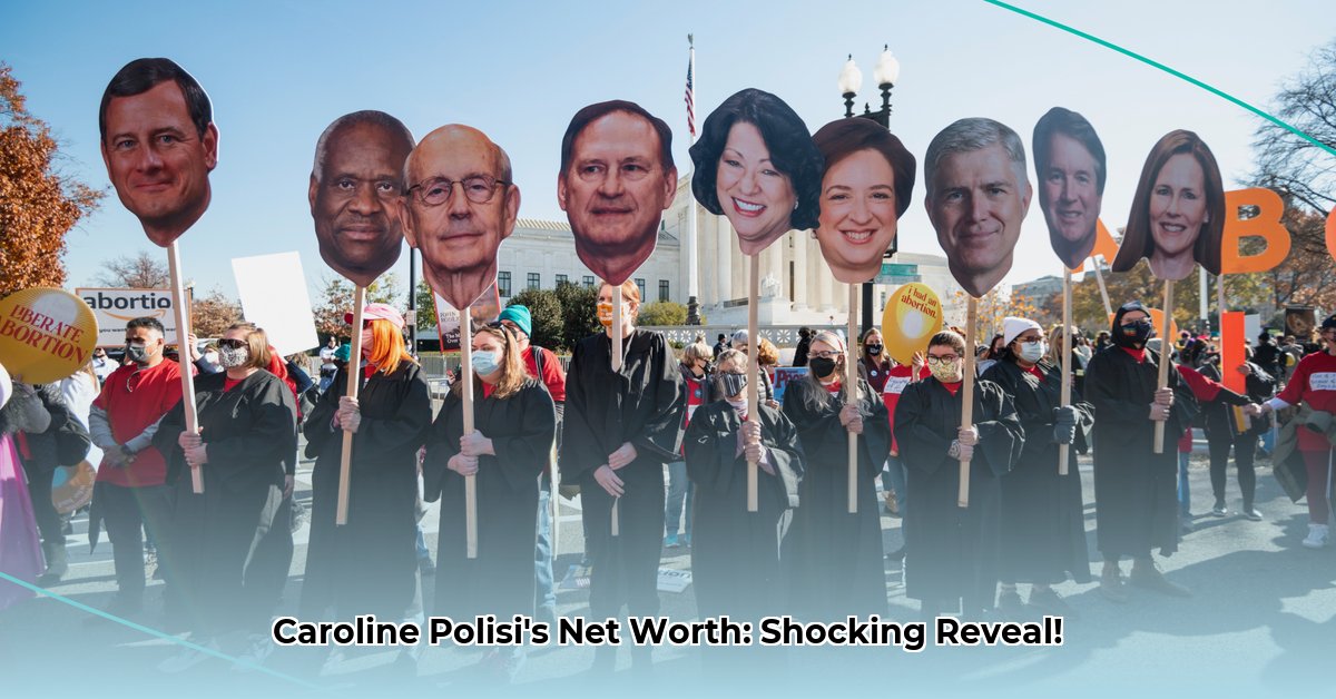 caroline-polisi-net-worth